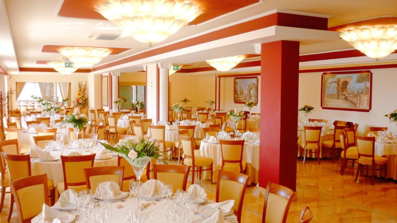 Paradiso Hotel Ristorante Riaci Capo Exterior photo