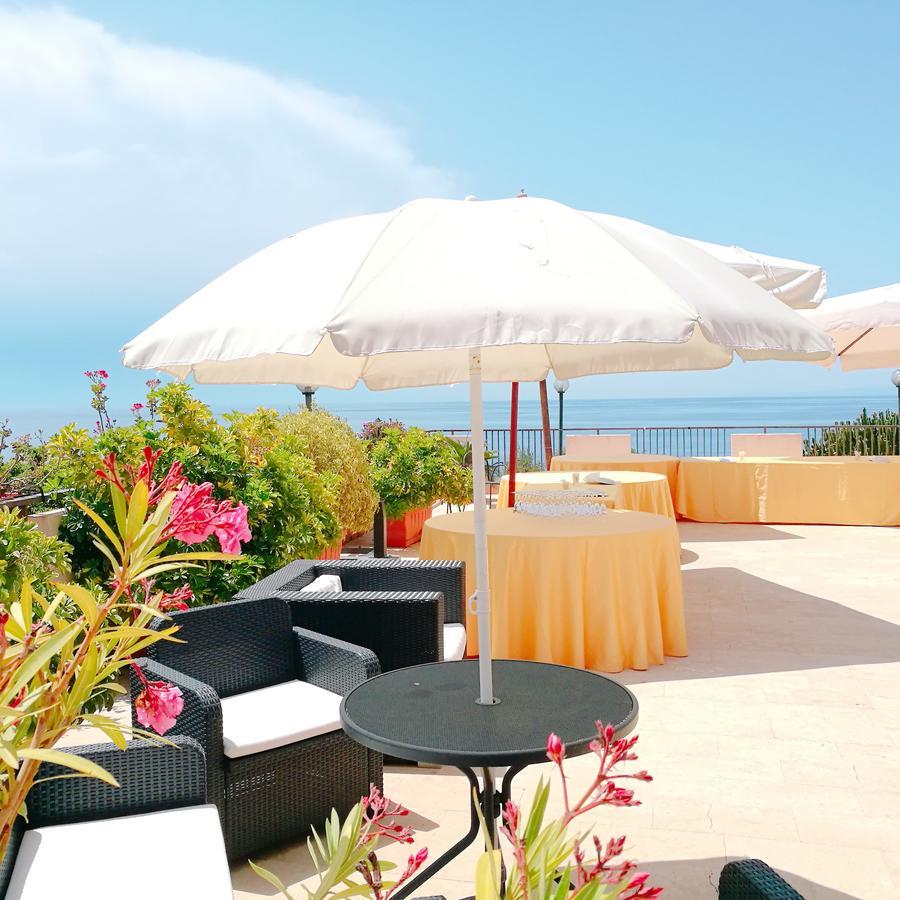 Paradiso Hotel Ristorante Riaci Capo Exterior photo