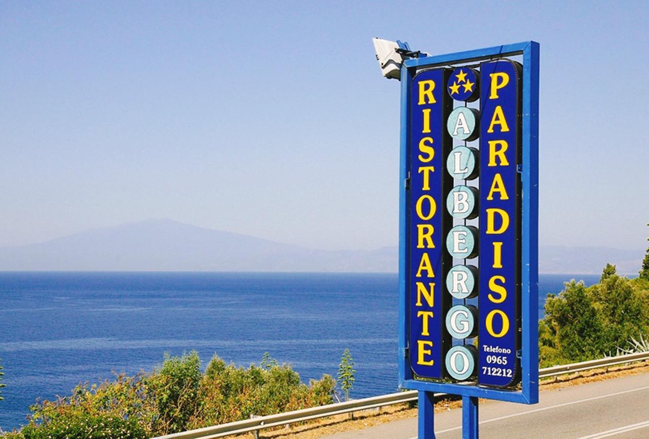 Paradiso Hotel Ristorante Riaci Capo Exterior photo
